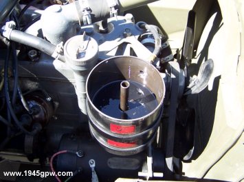 You see after taking out the filter you still have about a quart left of oil in the filter housing. You will want to remove this.