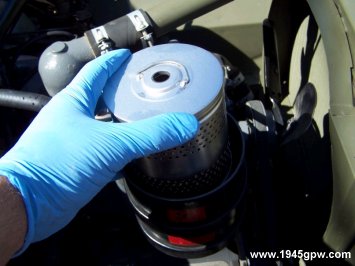 Install the new filter into the filter housing. You can use the following Oil Filter elements. NAPA 1100, Purolator PD51R, WIX 51100, AC P115 You can find it here at Napa Auto