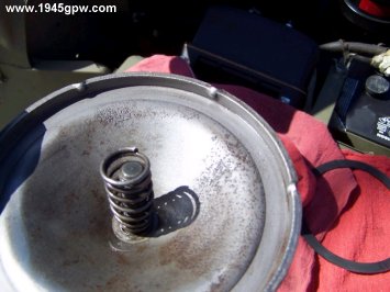Clean the lid around the edges thorougly before placing the new seal on. Crud builds up on the edges of the lid, so be sure to wipe it down clean before installing the new seal.