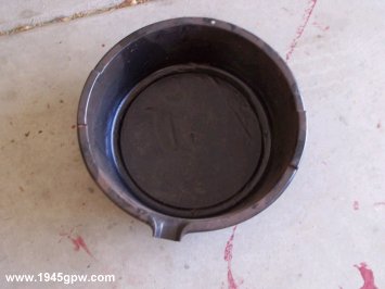 You will need to a have a catch pan of some sort. Here I have an oil catch pan which will hold about a gallon and half of fluid