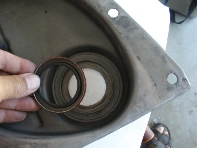 timing cover seal replacement