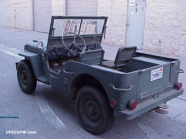 jeep tub