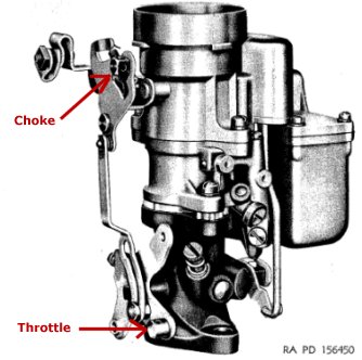 Ford jeep carter carburetor #6