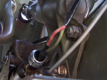 1941 Ford brake lights