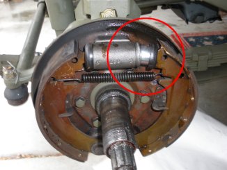 1941 Ford brake parts #5