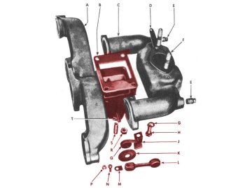 Ford heat risers #2