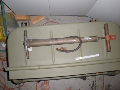 Ford gpw tire pump #6