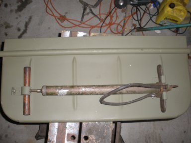 Ford gpw tire pump