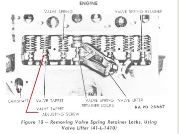 Ford ka tappet adjustment sequence #10