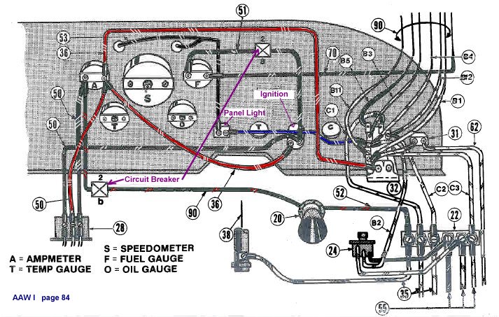 Jeep Fuel Gauge Wiring from www.1942mb.com